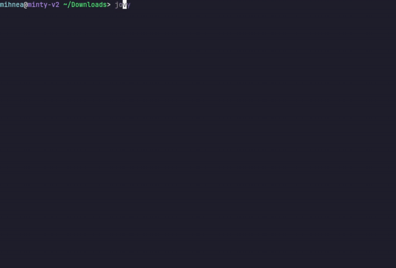 JovyKit demo: install, init, start, and open JupyterLab